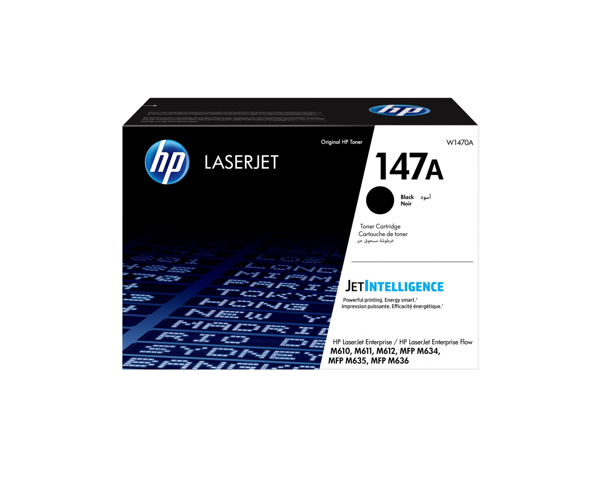 HP LaserJet Toner Original 147A Preto, imagem 1