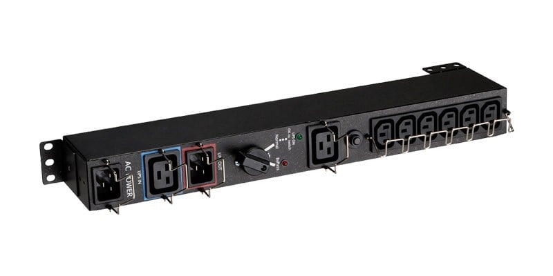 Eaton HotSwap MBP - Comutador de bypass (montável em bastidor) - AC 220-240 V - 3000 VA - conectores de saída: 5 - 19"