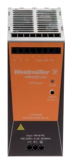 AXIS PS56 - Suprimento de potência (trilho DIN montável) - AC 100-240 V - 240 Watt - para Axis T8504-R