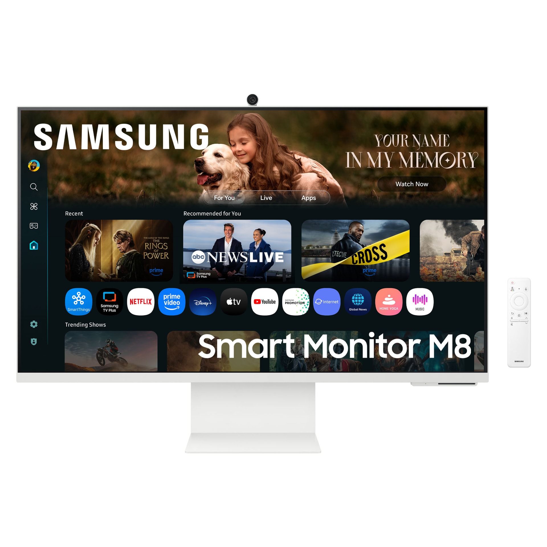 Samsung M80F, imagem 1