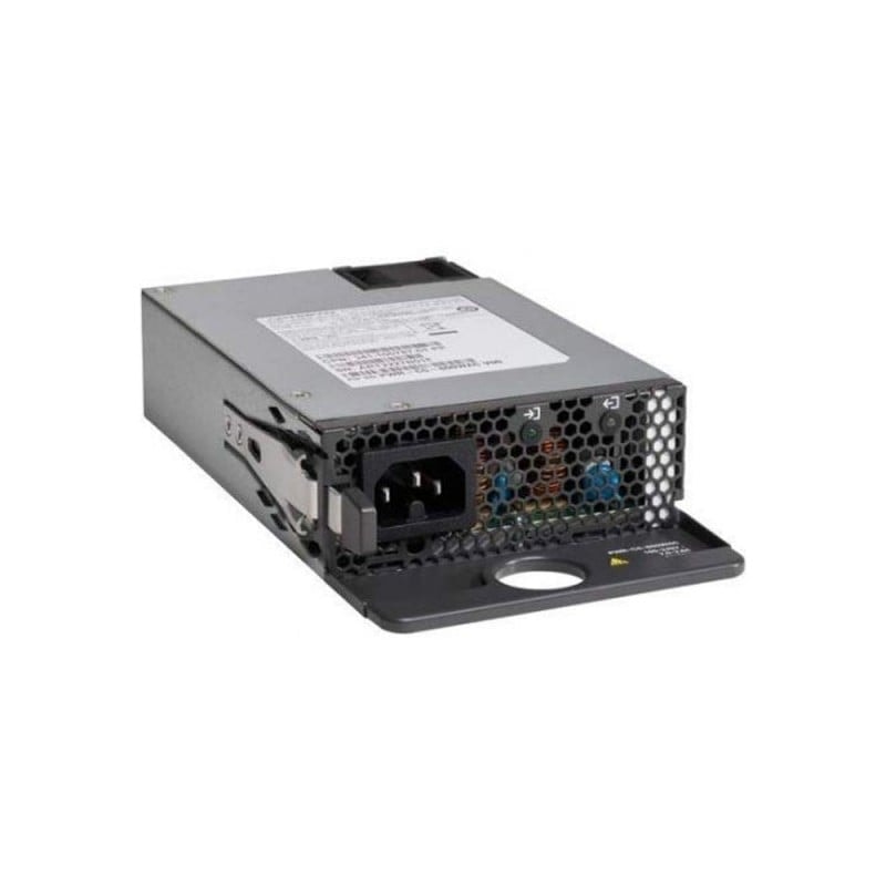 Cisco Config 2 Secondary Power Supply - Suprimento de potência - hot-plug (módulo plug-in) - 600 watt - para P/N: C9200-24P-EDU, C9200-24P-E-WS, C9200L-24P-4G-E-WS, C9200L-24P-4X-E-WS