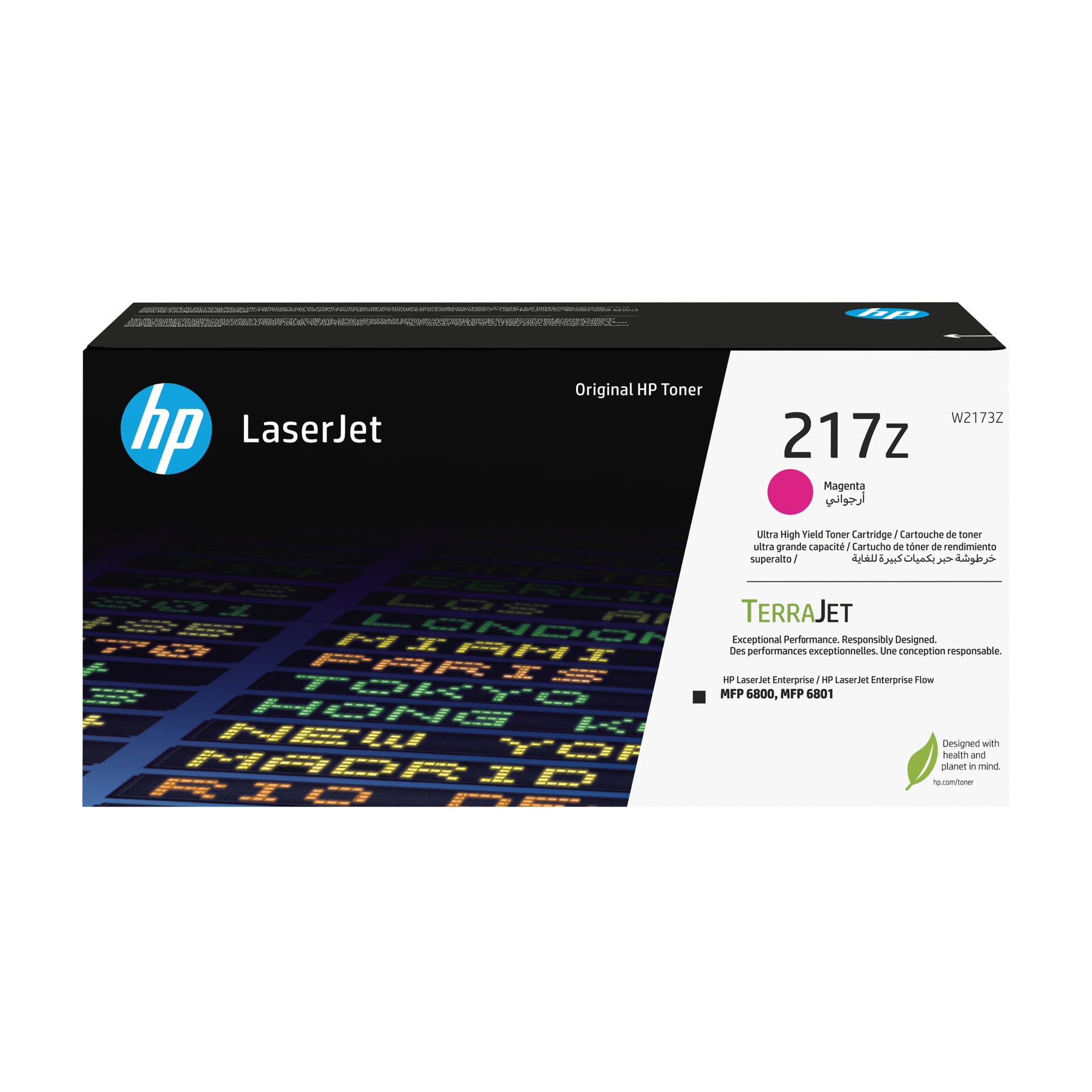 HP Toner LaserJet Original Magenta 217Z de Rendimento Ultra Elevado, imagem 1