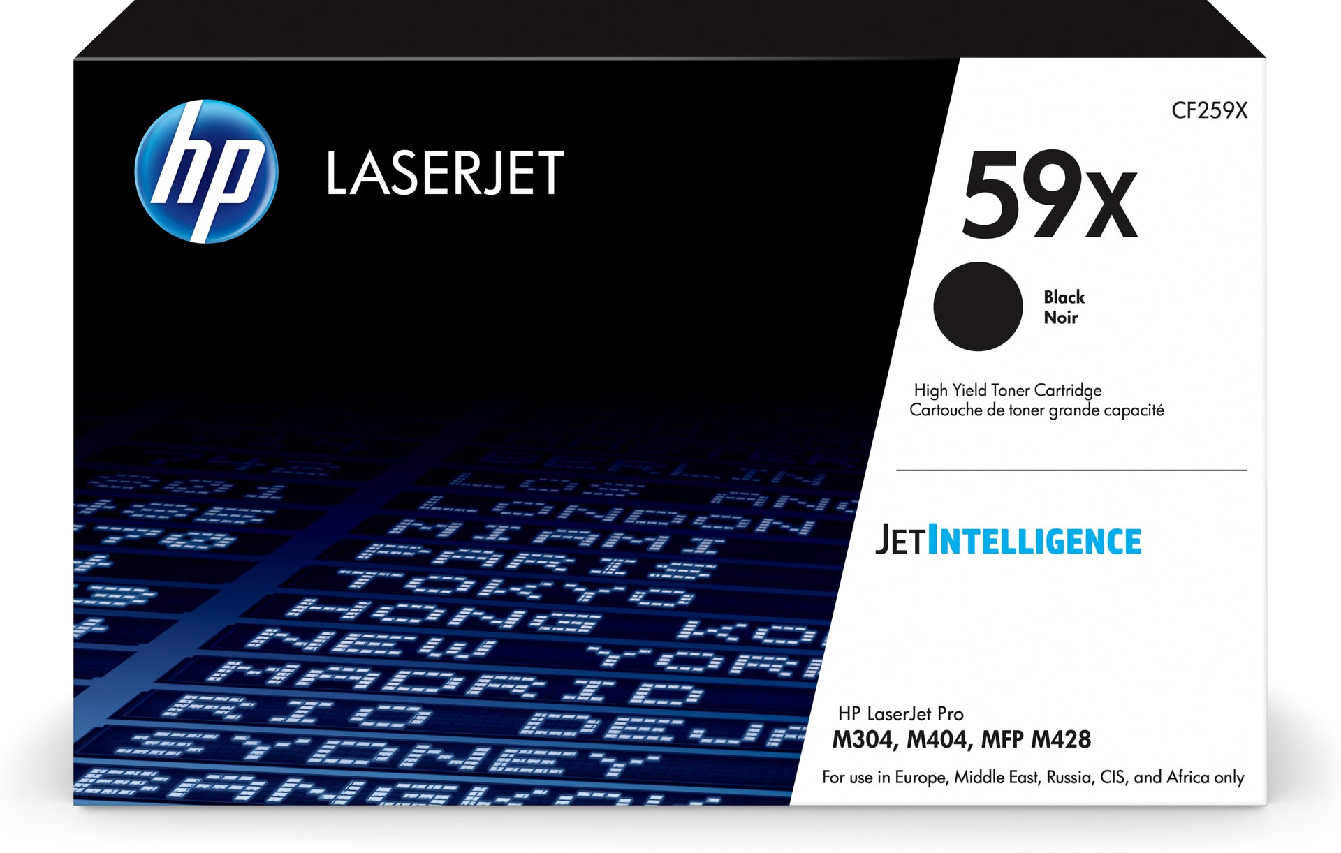 HP Toner LaserJet Original 59X Preto de elevado rendimento — imagem 1