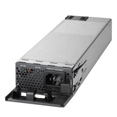 Cisco Config 1 - Suprimento de potência - hot plug/redundante (módulo plug-in) - 80 PLUS Platinum - AC 100-240 V - 350 watt - para Catalyst 9300 (350 watt), 9300L (350 watt)