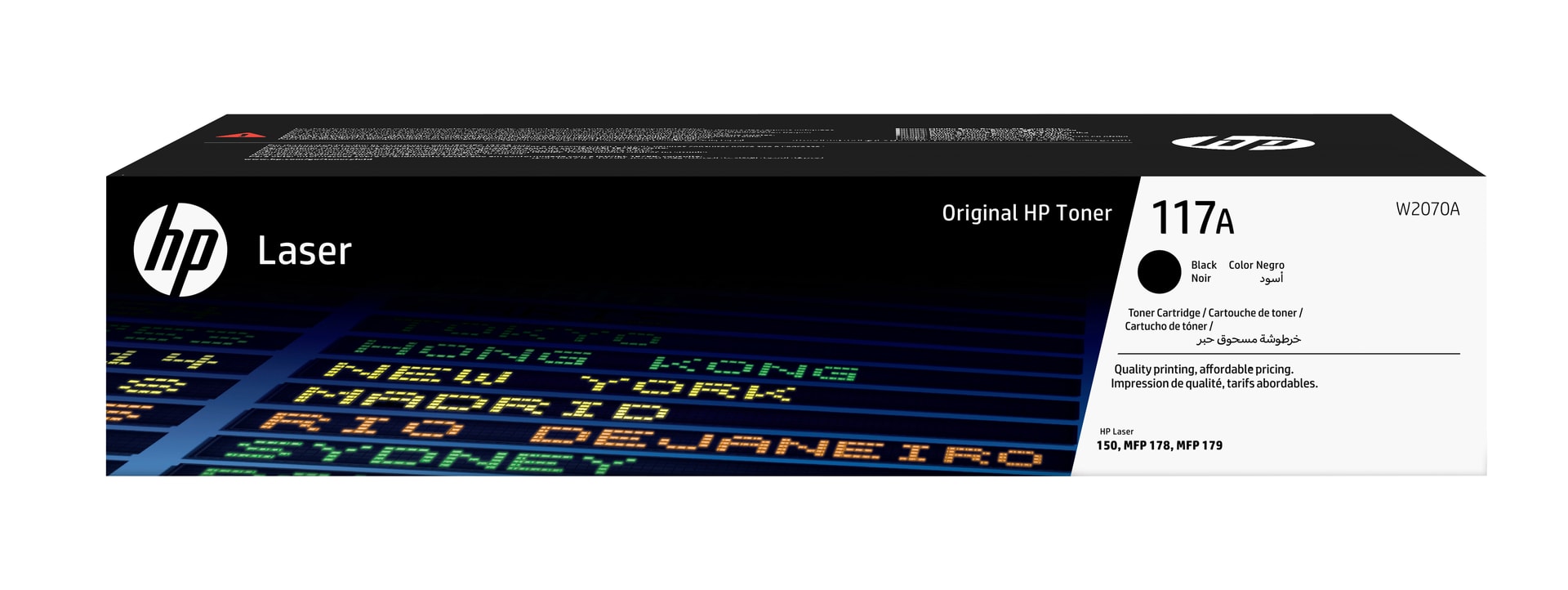 HP Toner Laser Original 117A Preto