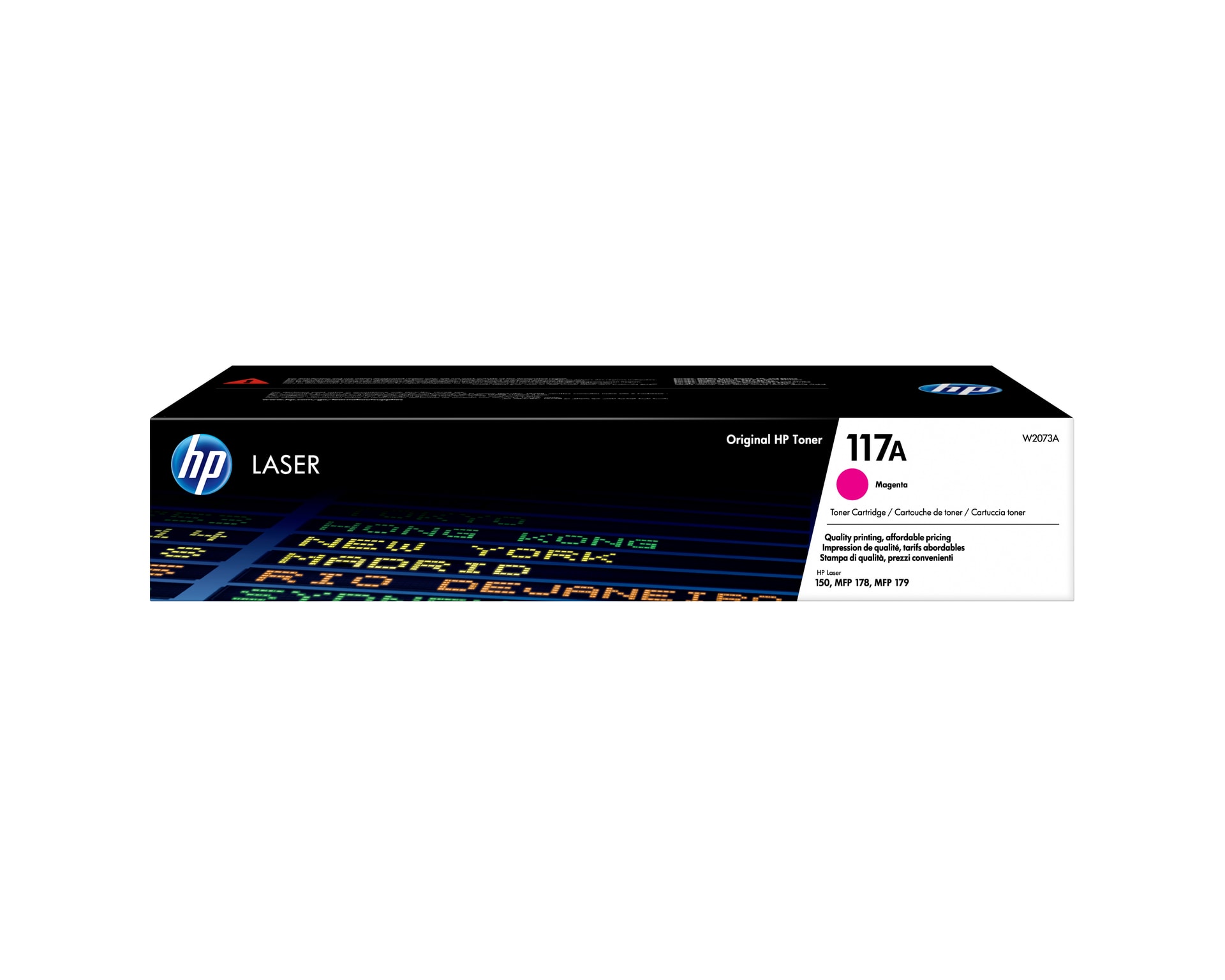 HP Toner Laser Original 117A Magenta