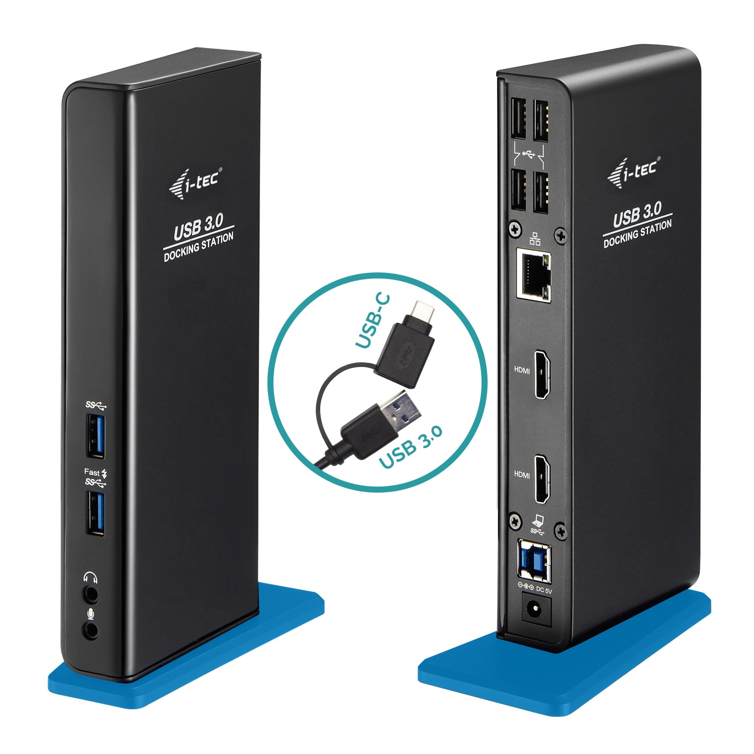 i-tec U3DUALHDMIDOCK, imagem 1