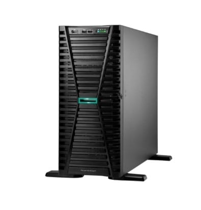 HPE PROLIANT ML110 GEN11 4510 12-C 1P 64GB 2x480GB MR408i-o SATA SSD 2x1000W SC