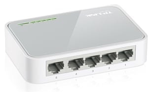 TP-LINK SWITCH DE MESA DE 5 PORTAS 10/100MBPS — imagem 1