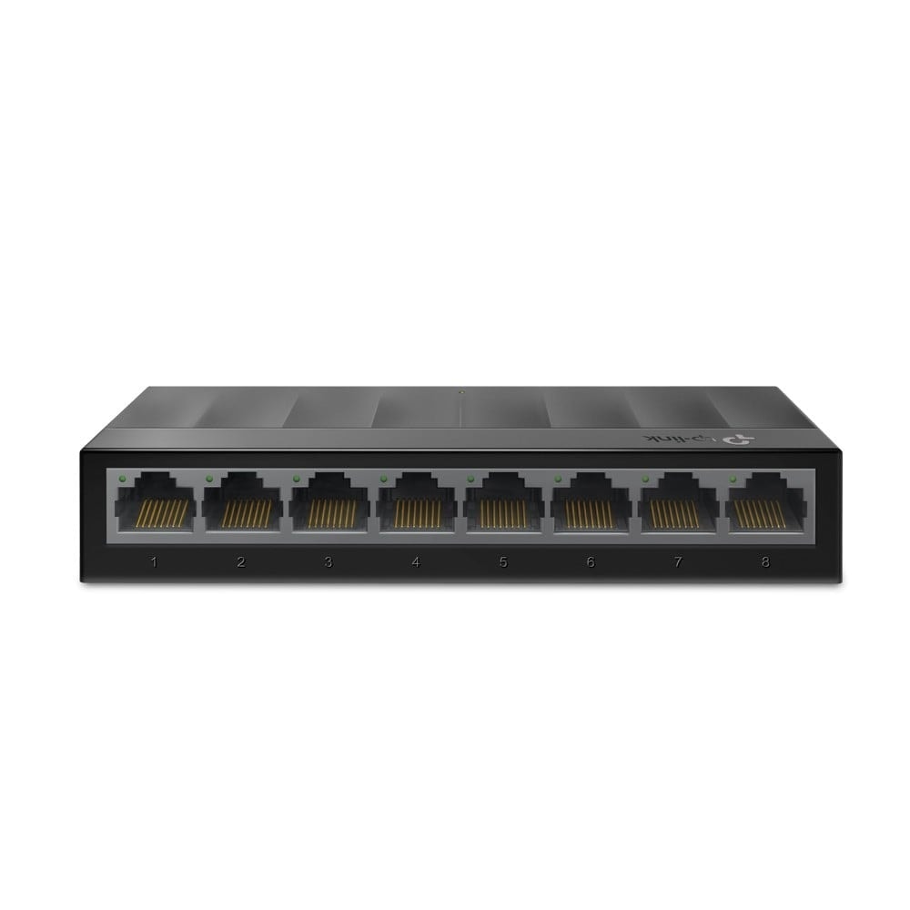 TP-LINK SWITCH LITEWAVE 8-PORT GIGABIT DESKTOP
