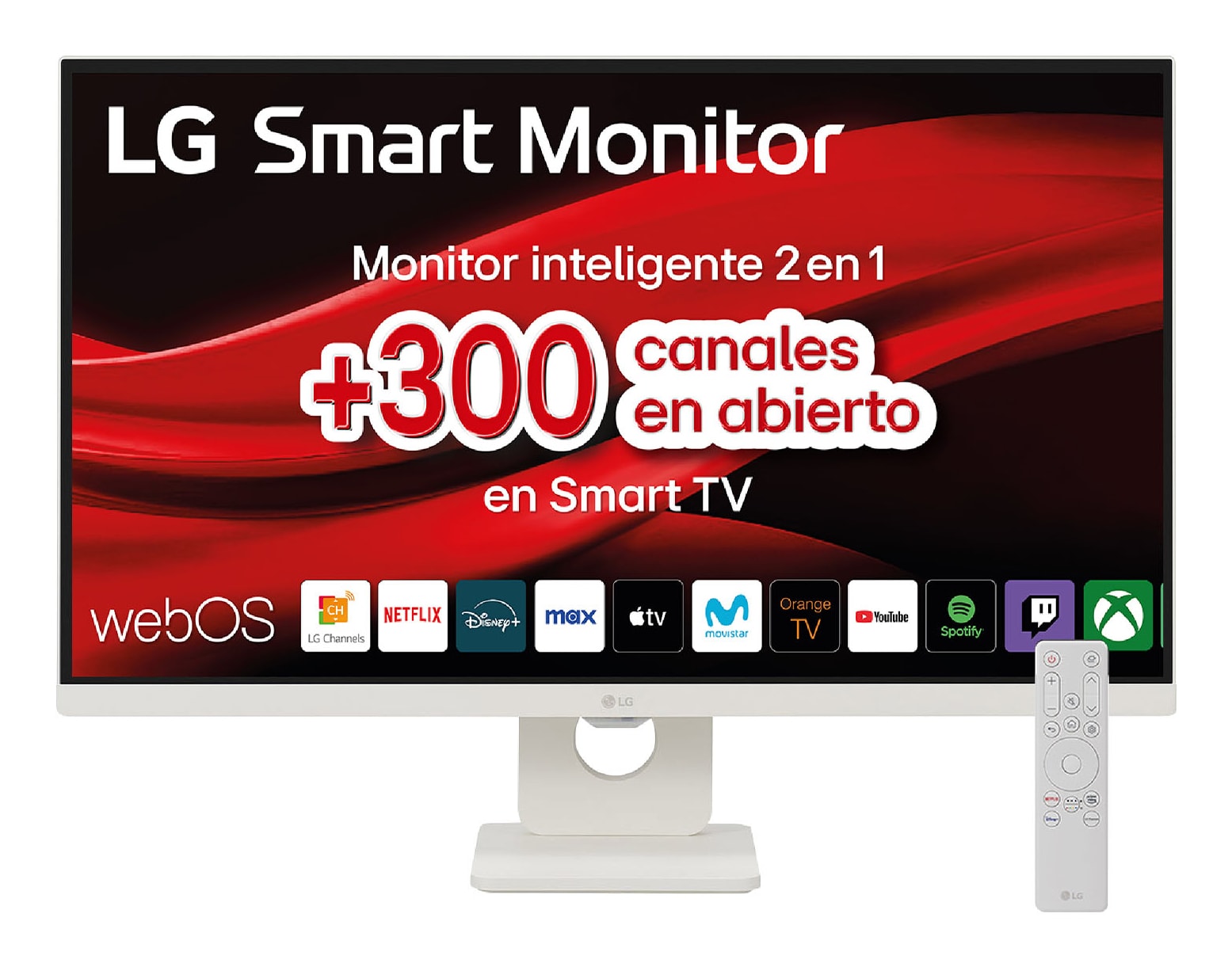 LG 27U731SA-W — imagem 1