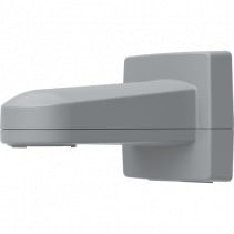 AXIS T91G61 - Suporte de montagem de câmera - com cabo RJ-45 - montagem na parede - cinza - para AXIS Q6215-LE 50Hz, Q6215-LE 60Hz — imagem 1