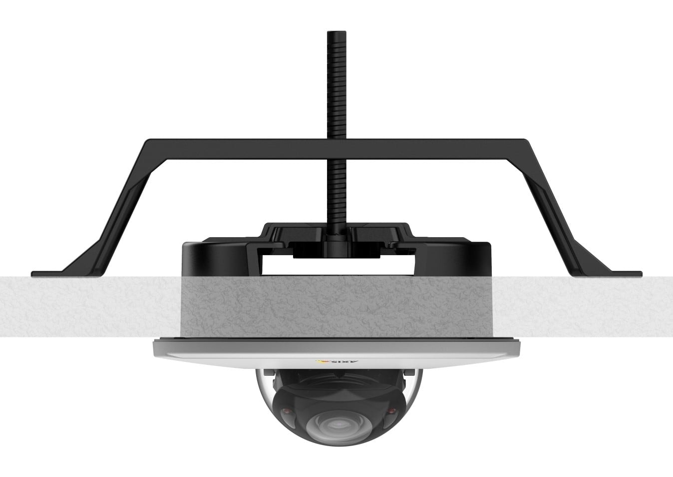 AXIS T94C01L - Montagem encastrada de cúpula de câmara - montagem no tecto - interior - para AXIS M4215-V, M42 Series M4215-LV, M4218-LV, imagem 1