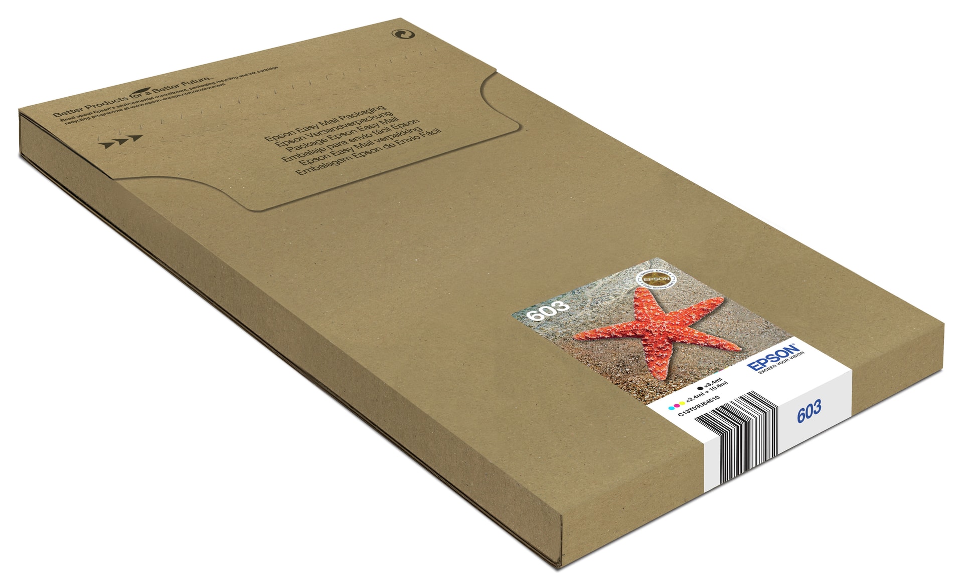Epson Multipack 4-colours 603 EasyMail — imagem 1