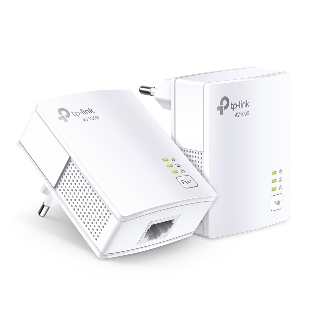 TP-LINK POWERLINE AV1000 STARTER KIT — imagem 1