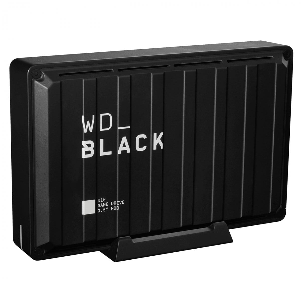 WD_BLACK D10 Game Drive WDBA3P0080HBK - Disco rígido - 8 TB - externa (portátil) - USB 3.2 Gen 1 - 7200 rpm - preto — imagem 1