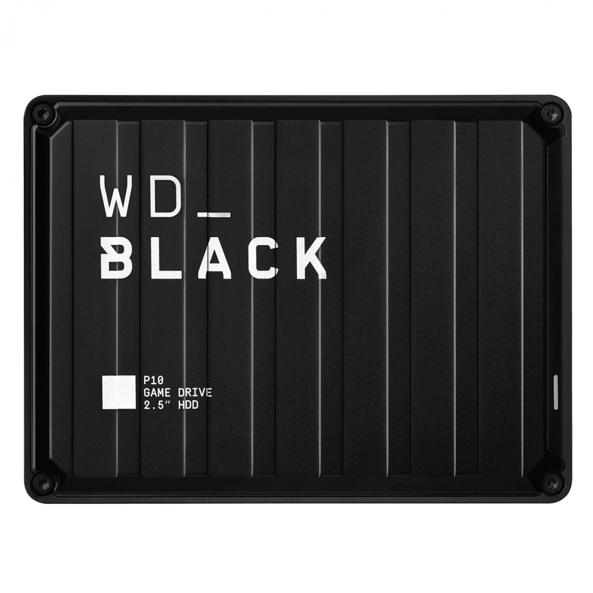 WD_BLACK P10 Game Drive WDBA3A0040BBK - Disco rígido - 4 TB - externa (portátil) - USB 3.2 Gen 1 - preto — imagem 1