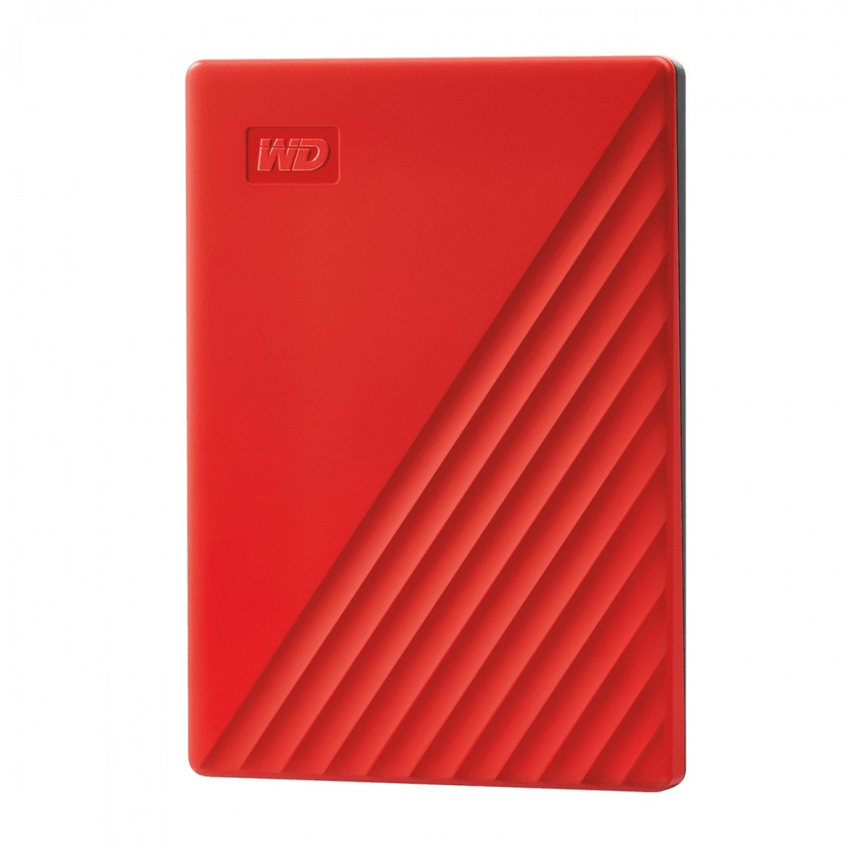 WD My Passport WDBYVG0020BRD - Disco rígido - encriptado - 2 TB - externa (portátil) - USB 3.2 Gen 1 - 256-bits AES - vermelho — imagem 1