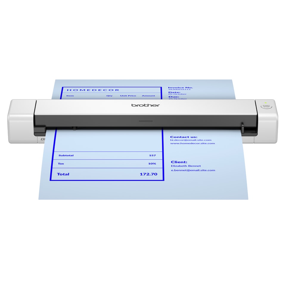 Brother DS-640E, imagem 1
