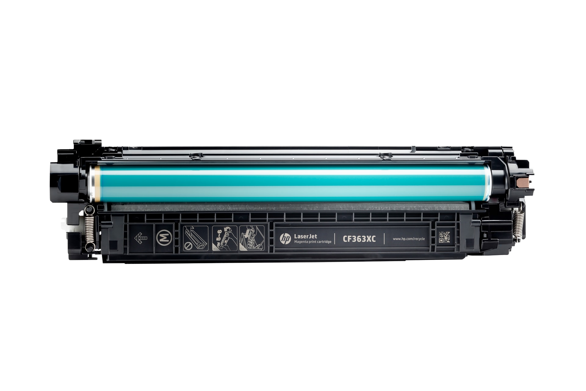 HP Toner LaserJet original 508X magenta de elevado rendimento — imagem 1