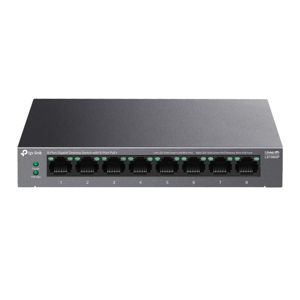 TP-Link LiteWave LS108GP — imagem 1