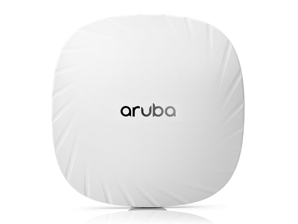 HPE Aruba AP-505 (RW) - Campus - ponto de acesso sem fios - Bluetooth, Wi-Fi 6 - 2.4 GHz, 5 GHz - no tecto — imagem 1