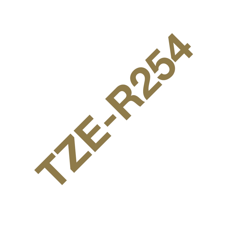 Brother TZE-R254