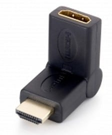 EQUIP ADAPTADOR HDMI M/F ANGULO VARIAVEL — imagem 1