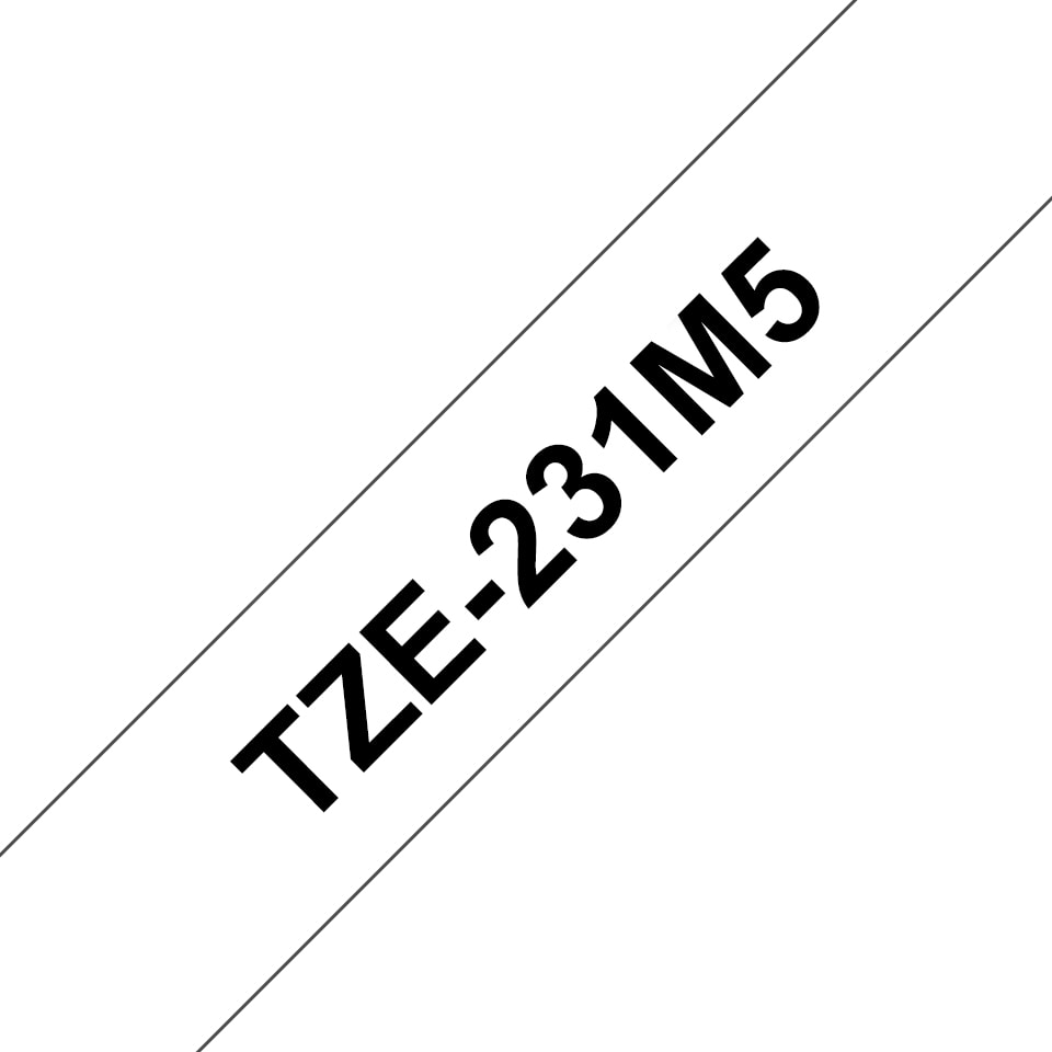Brother TZE-231M5, imagem 1