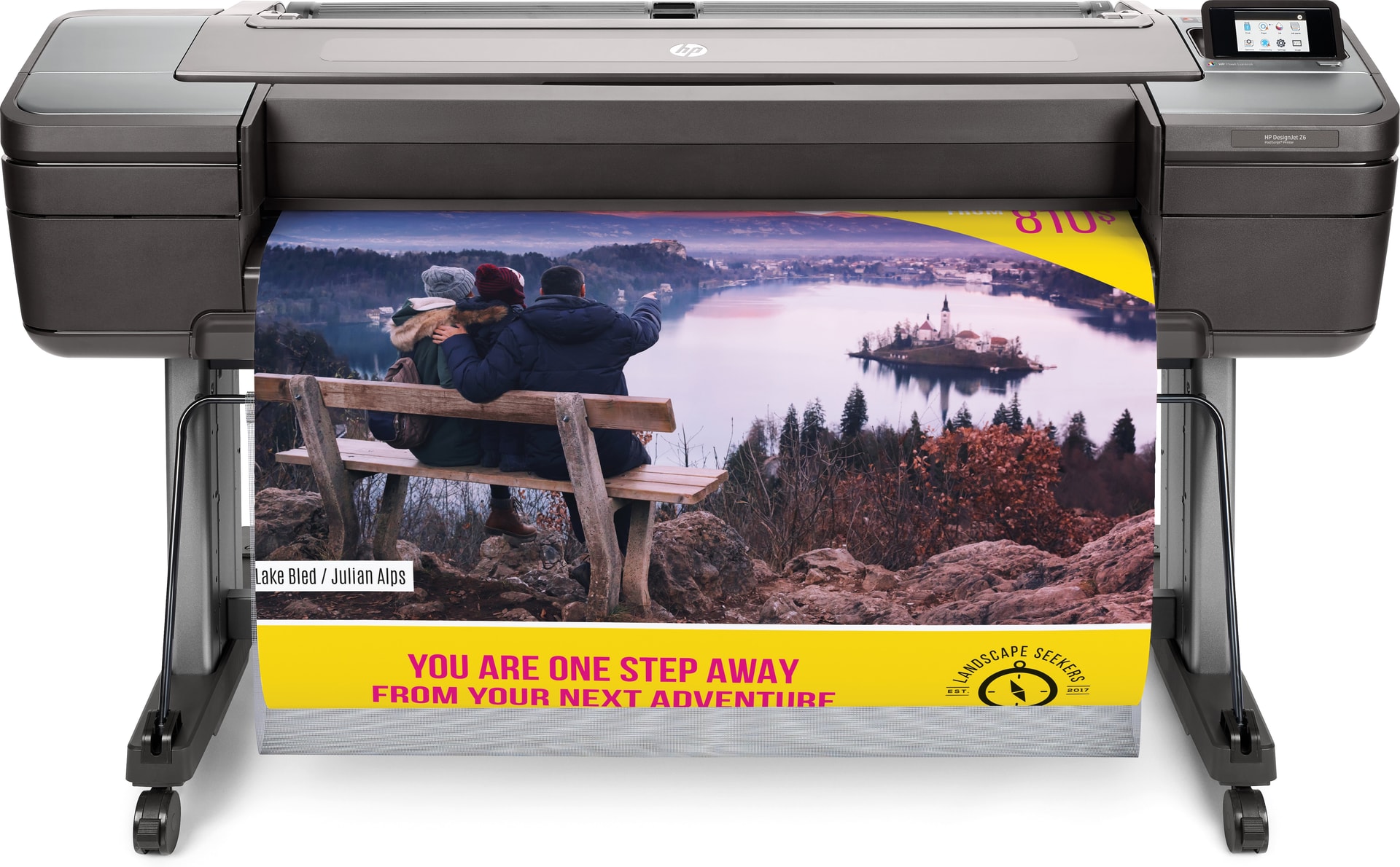 HP Designjet Z6 44-in PostScript Printer, imagem 1