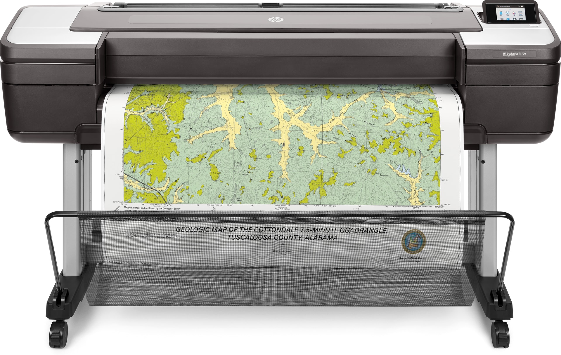 HP Designjet T1700 44-in Printer — imagem 1