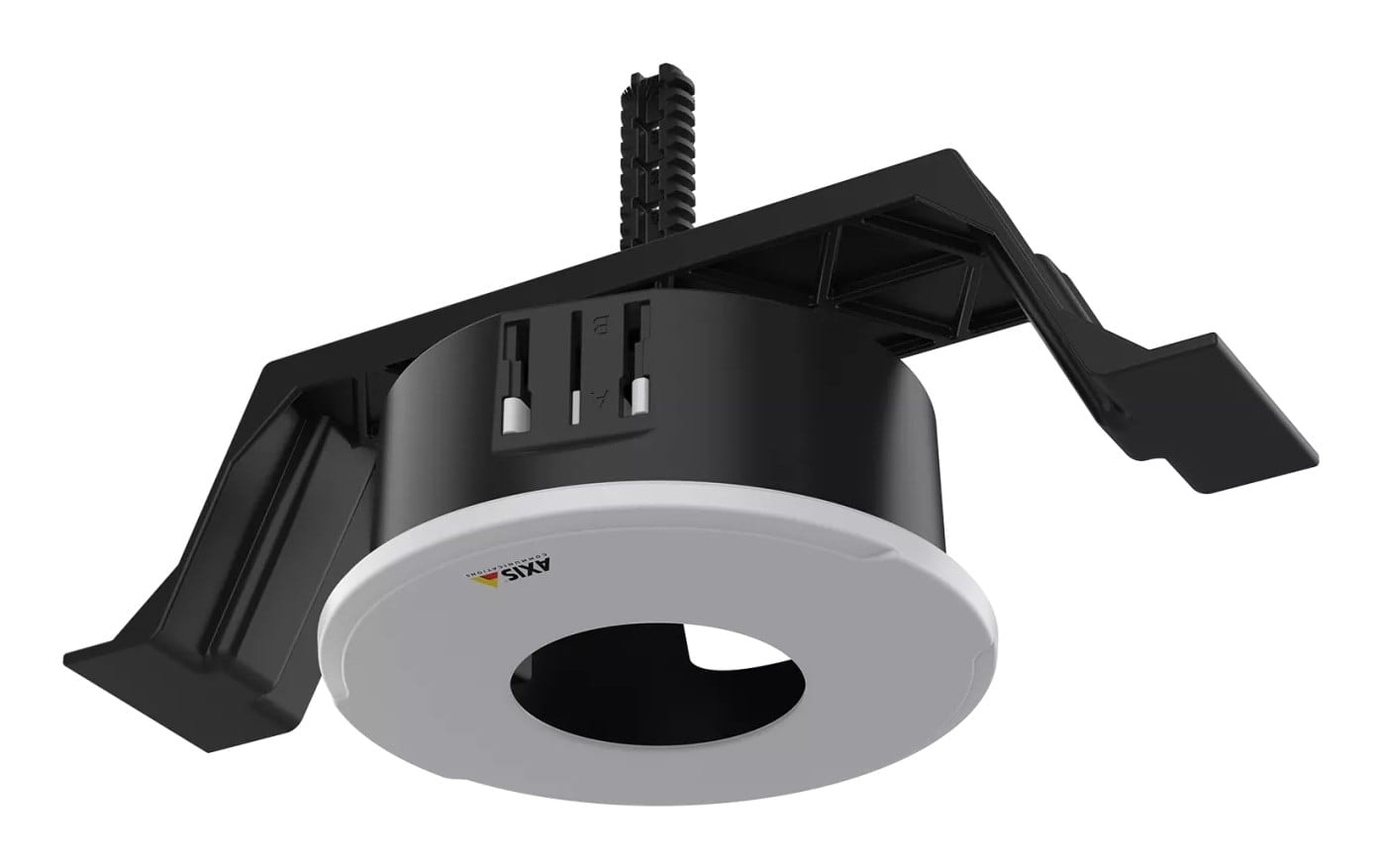 AXIS TM3201 - Montagem encastrada de cúpula de câmara - montagem no tecto - interior - para AXIS M3064-V, M3066-V, M3075-V, M3085-V, M3086-V — imagem 1