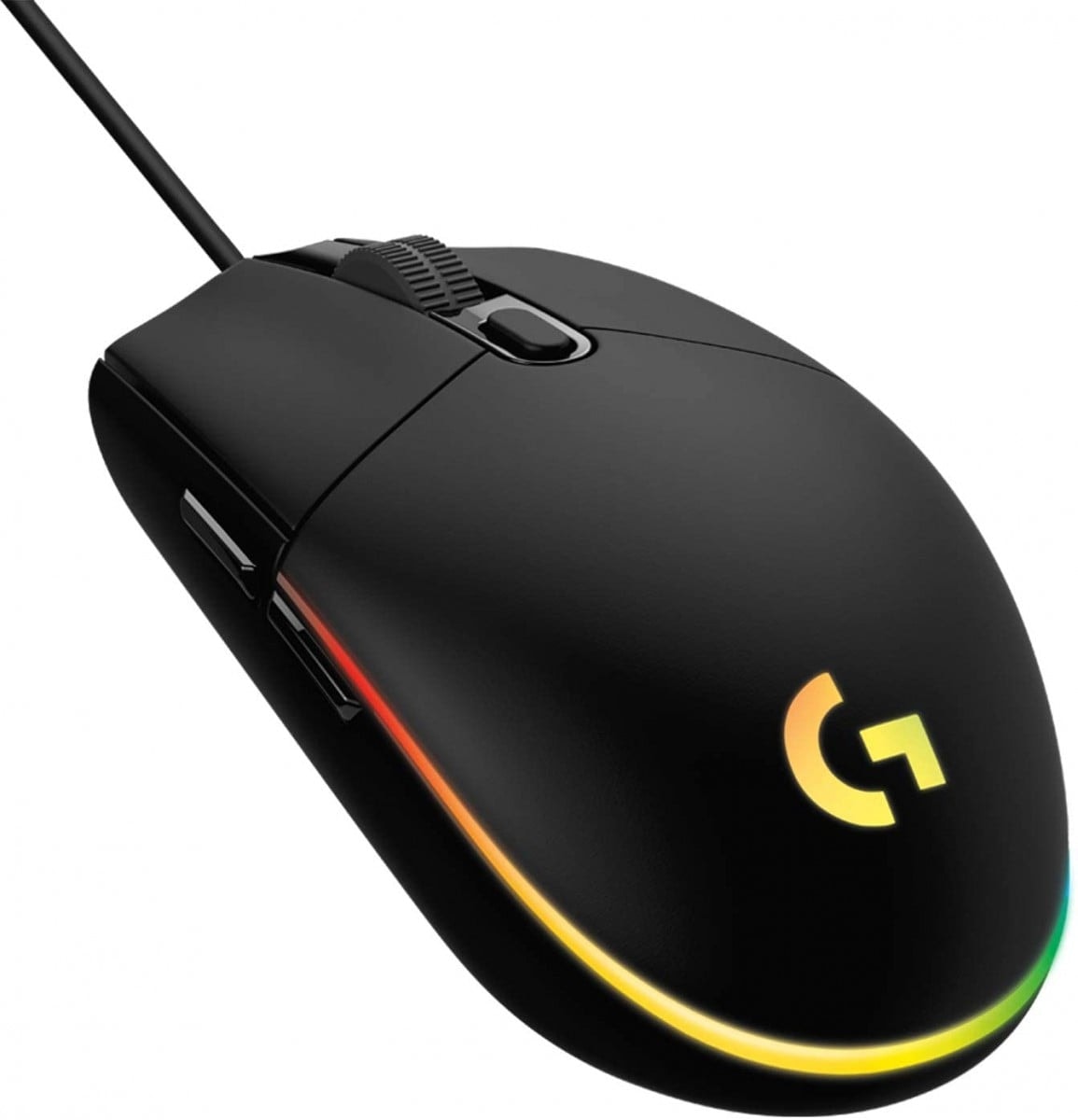 Logitech Gaming Mouse G203 LIGHTSYNC - Rato - óptico - 6 botões - com cabo - USB - preto, imagem 1