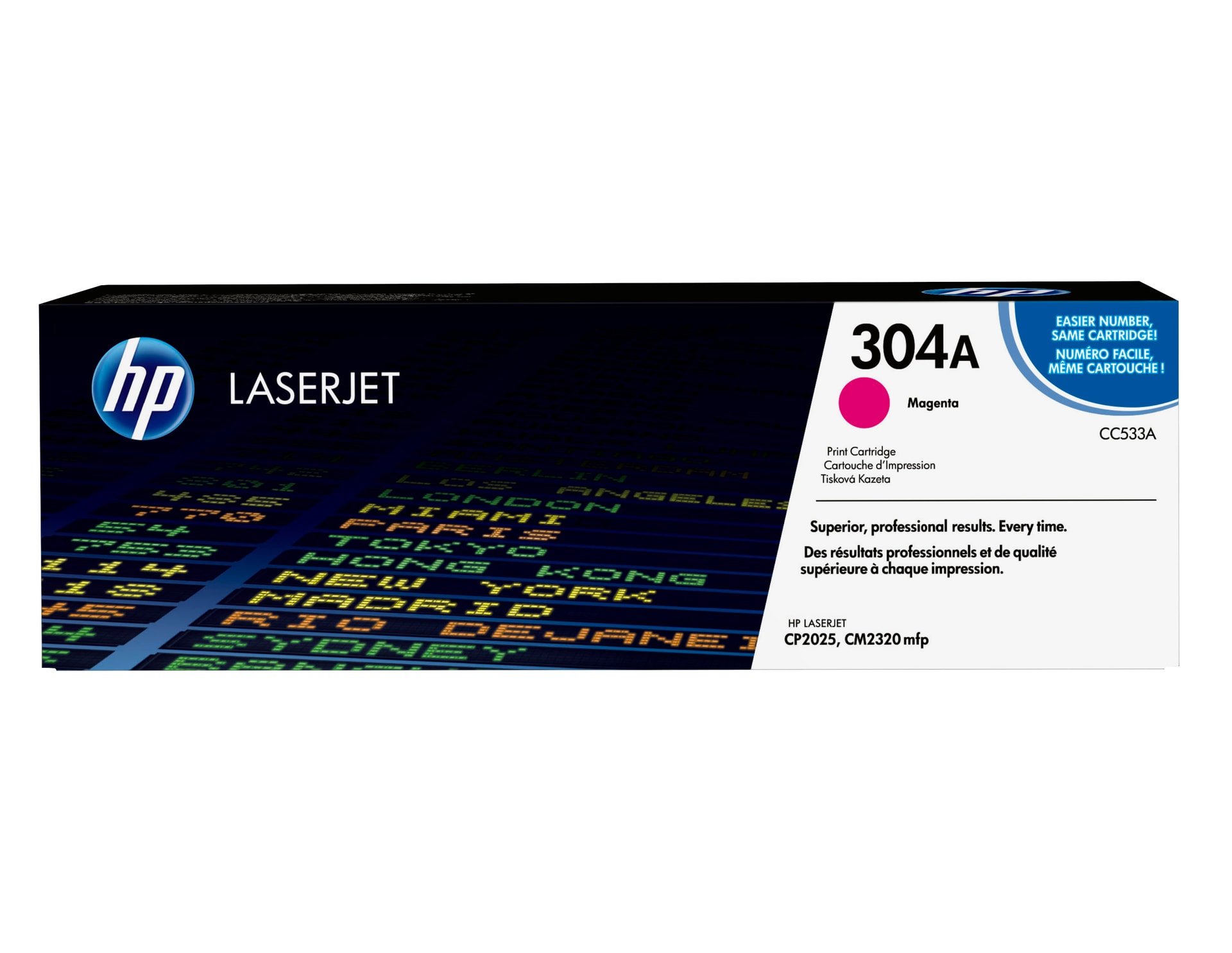 HP Toner LaserJet Original 304A Magenta, imagem 1