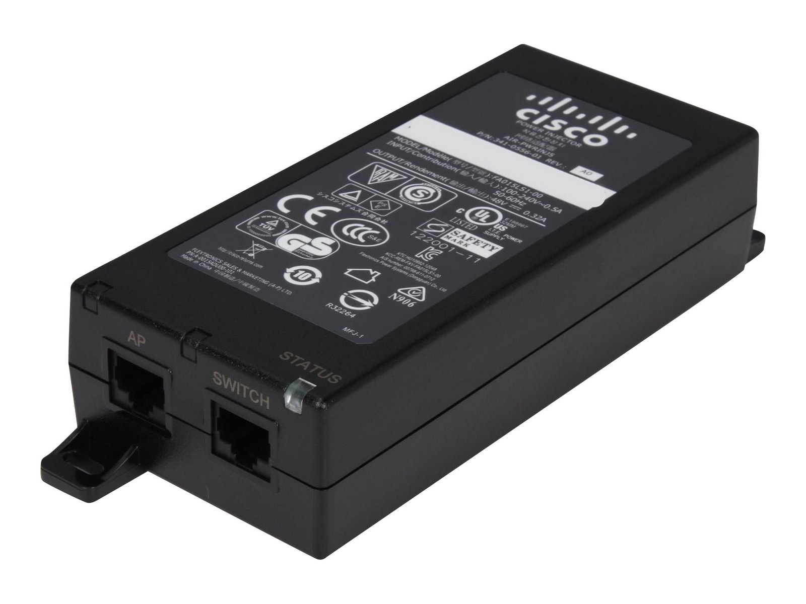 Cisco Business - Injector de energia - Europa - para Business 140AC, 145AC, 240AC — imagem 1