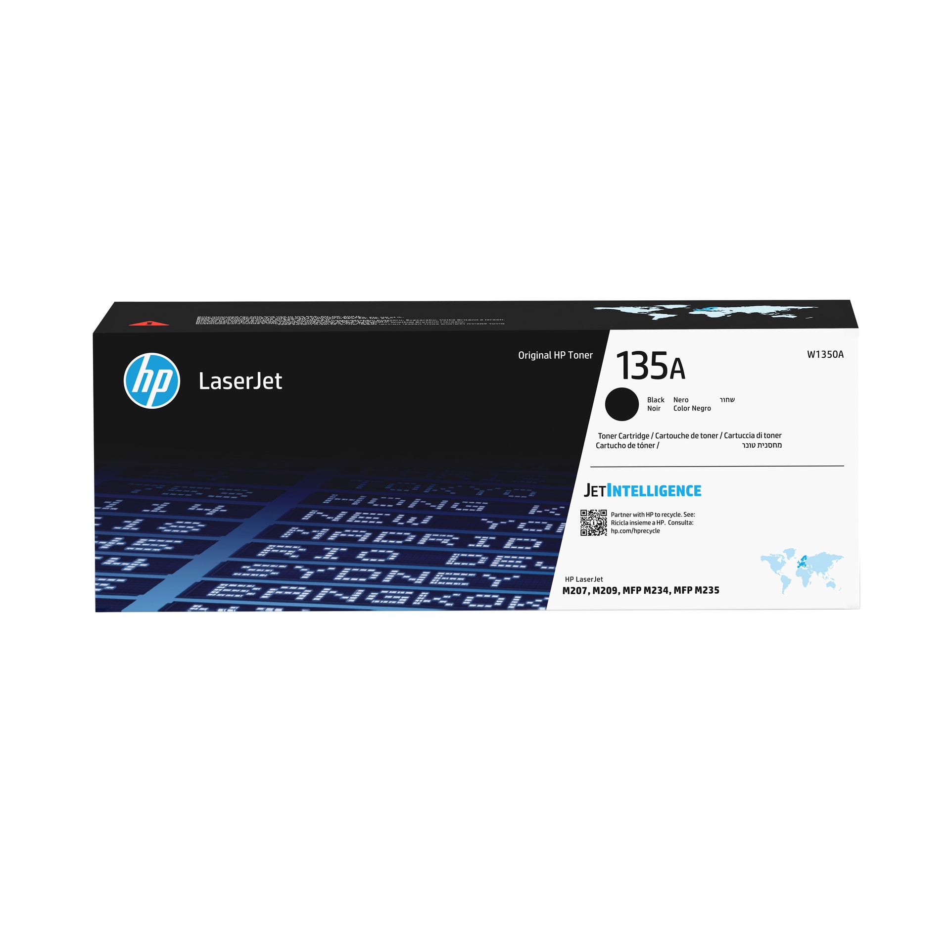 HP LaserJet Toner Original 135A Preto — imagem 1