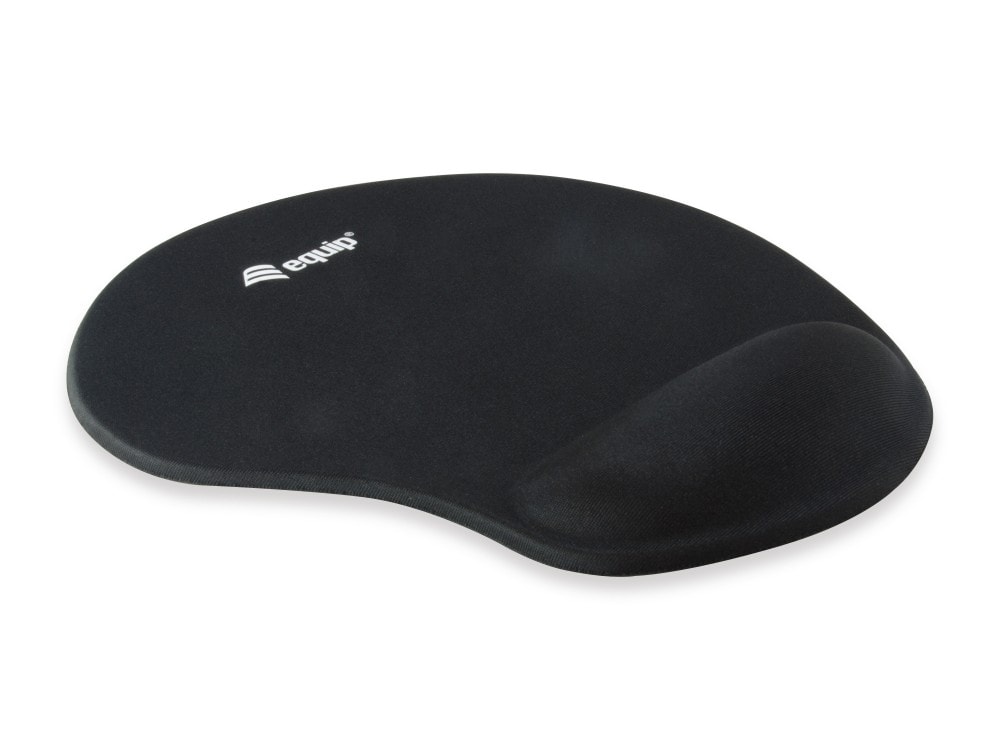 EQUIP LIFE TAPETE RATO C/ APOIO PULSO GEL BLACK — imagem 1