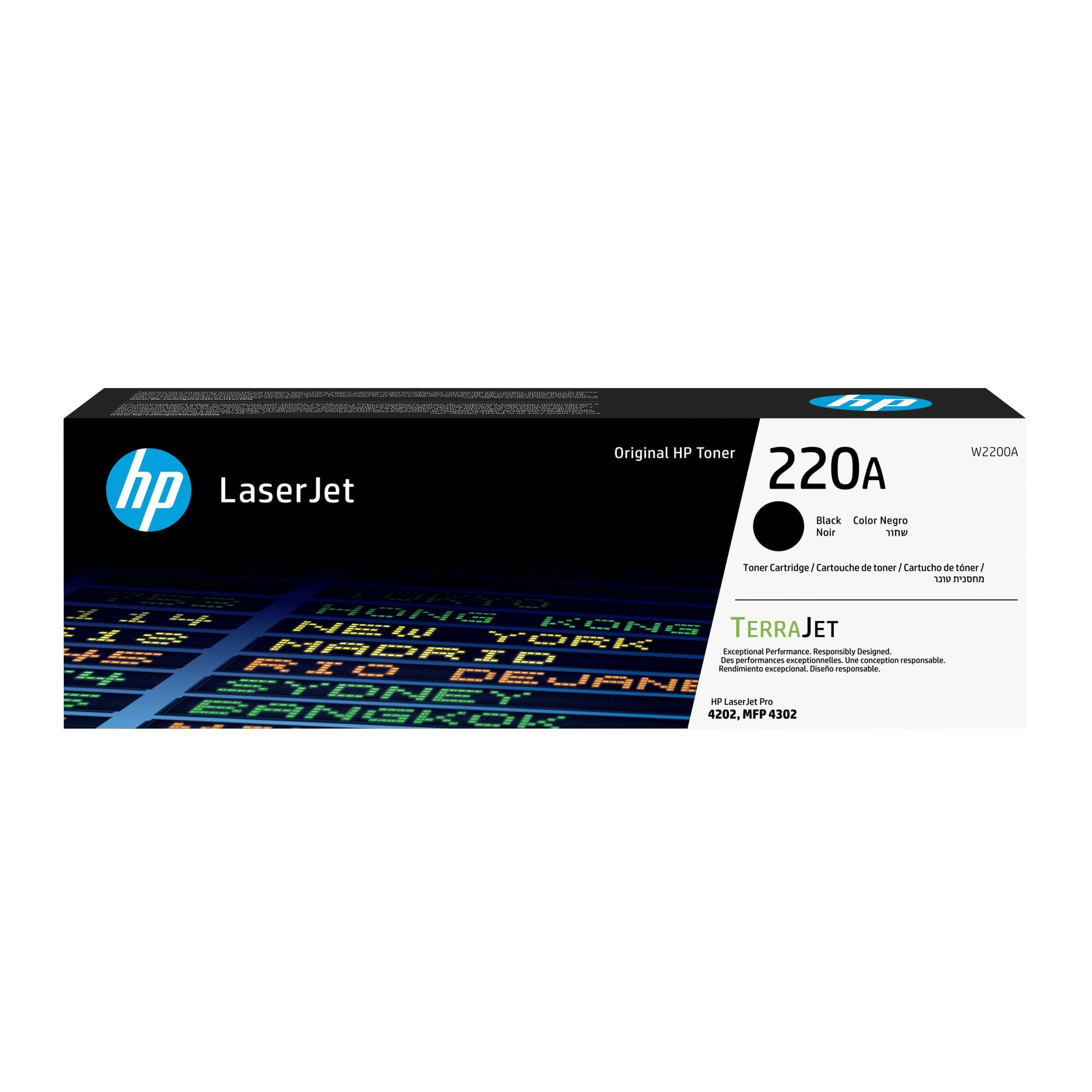 HP Toner LaserJet Original 220A Preto — imagem 1