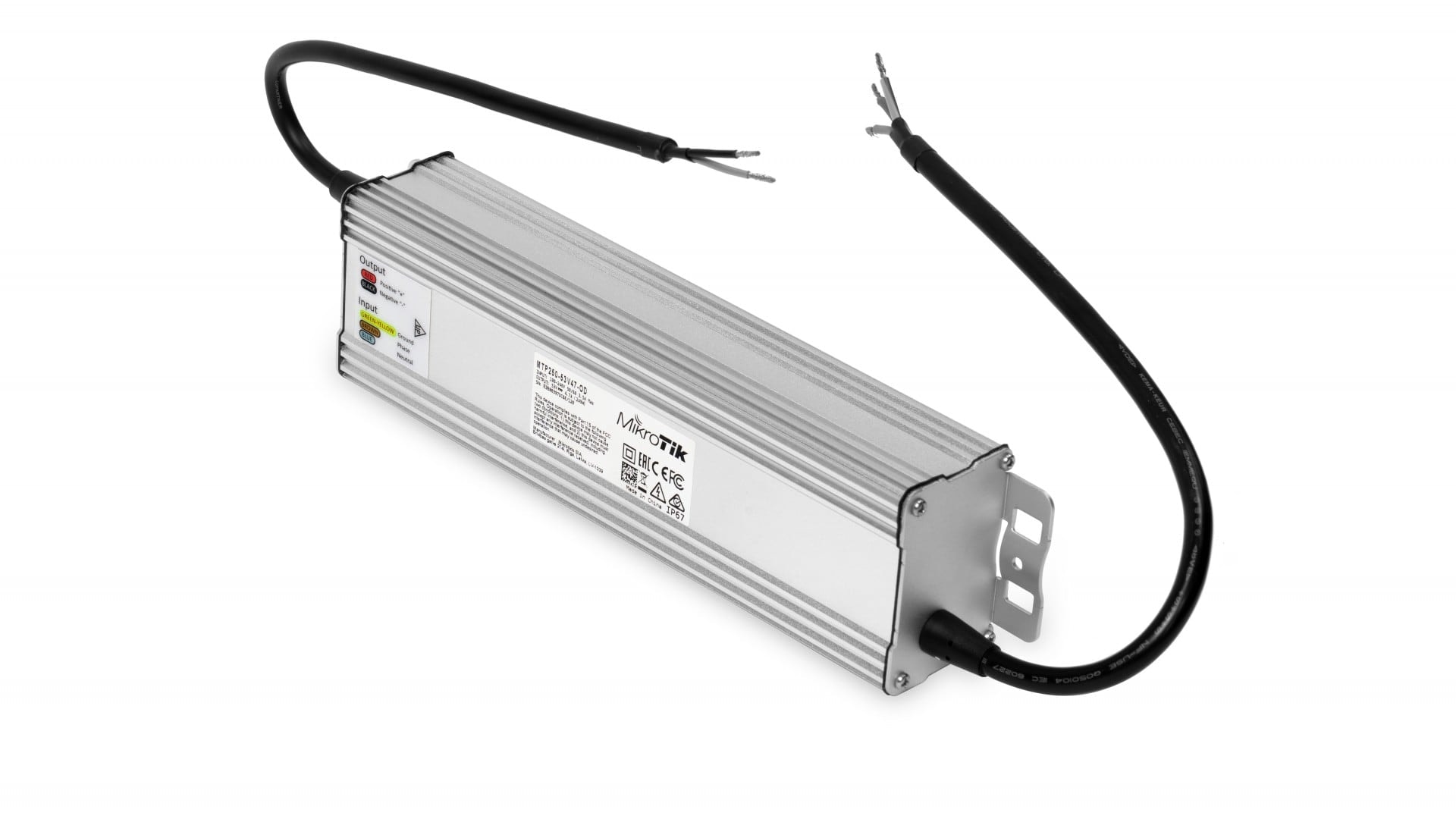 Mikrotik Outdoor AC/DC power supply with 53V 250W output, imagem 1