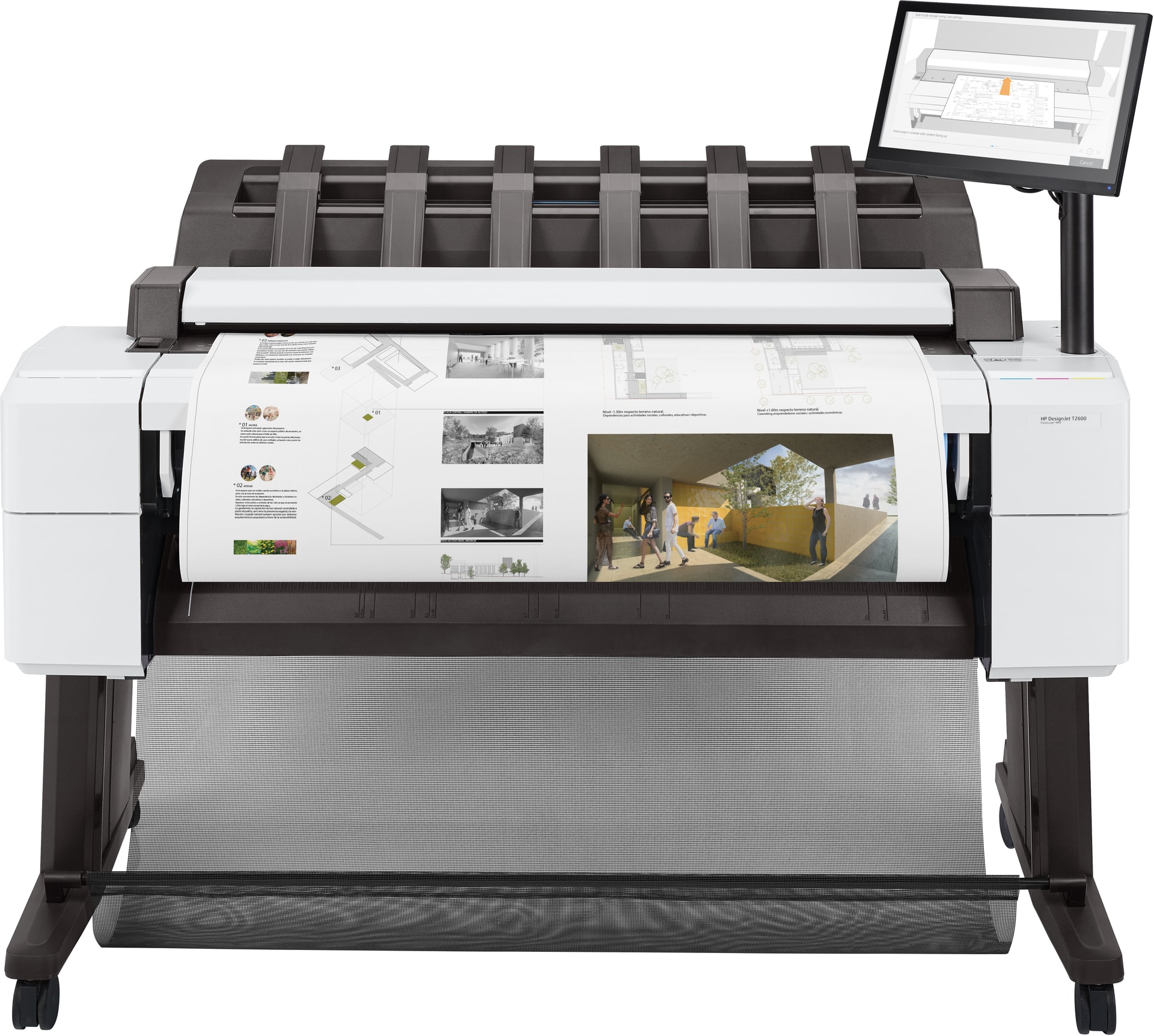 HP Designjet T2600 36-in PostScript Multifunction Printer — imagem 1