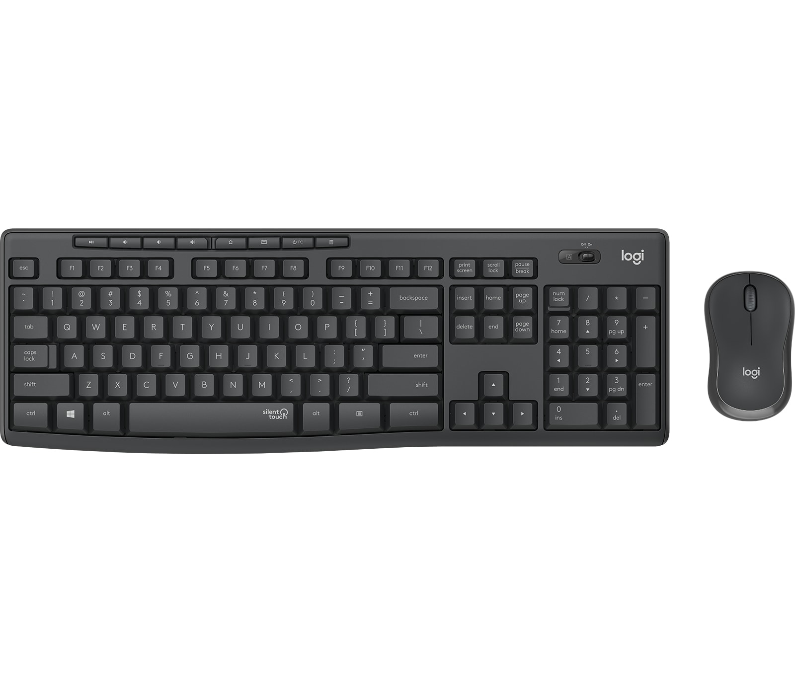 Logitech MK295 Silent — imagem 1