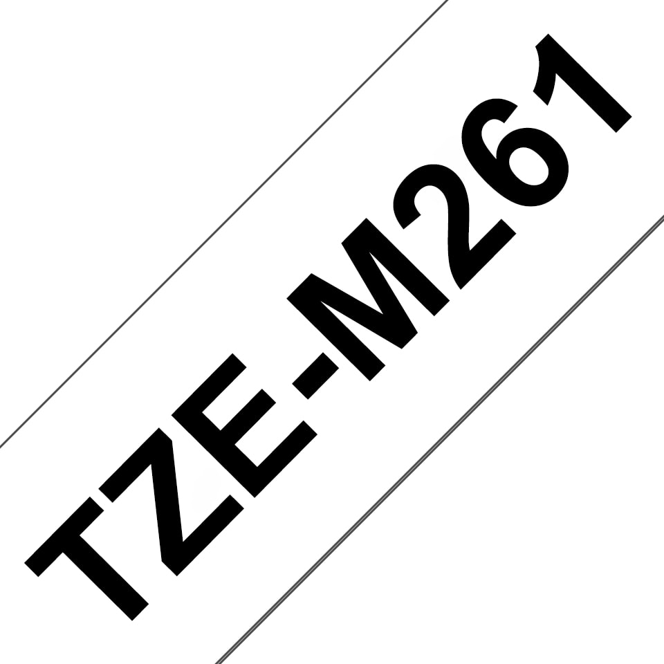 Brother TZE-M261 — imagem 1