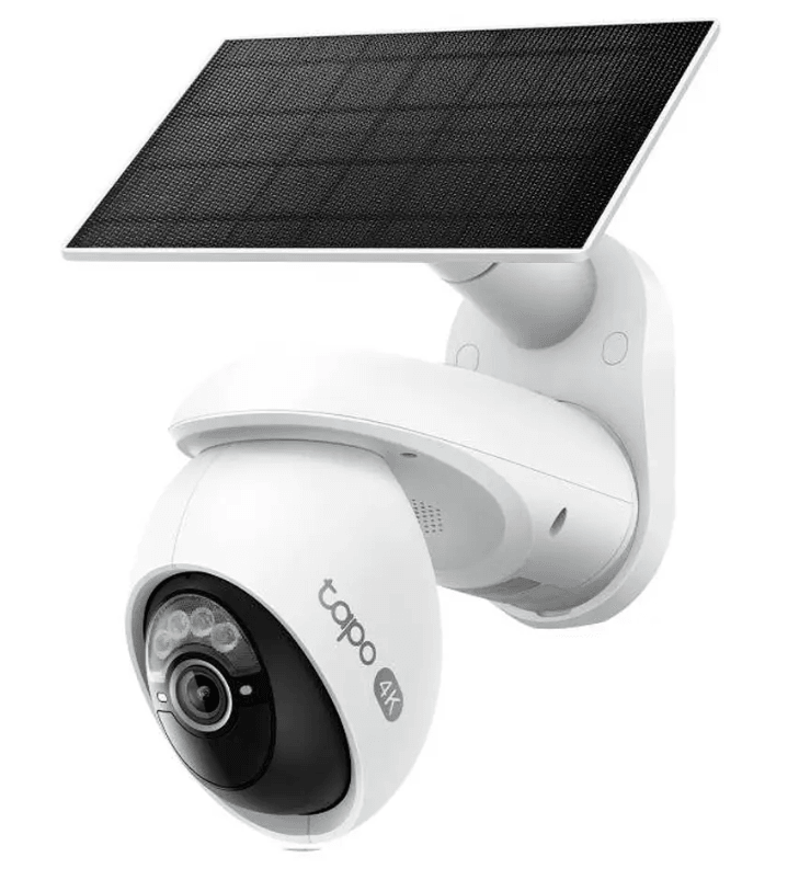 TP-LINK TAPO CAM SEGURANÇA INELIGENTE WIFI + SOLAR PAINEL