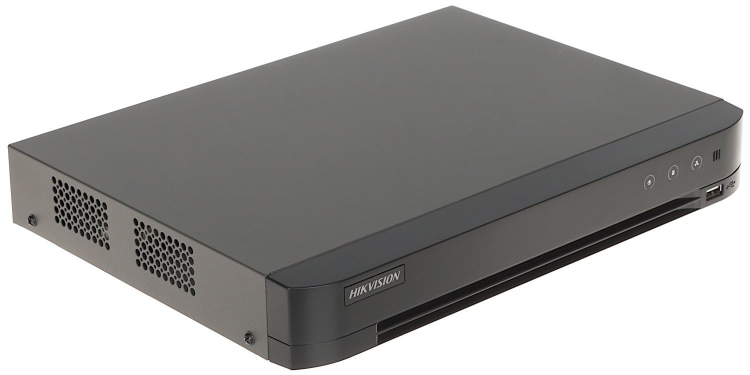 Hikvision iDS-7204HUHI-M1/XT 4-canais 5 MP 1U H.265 AcuSense DVR, imagem 1