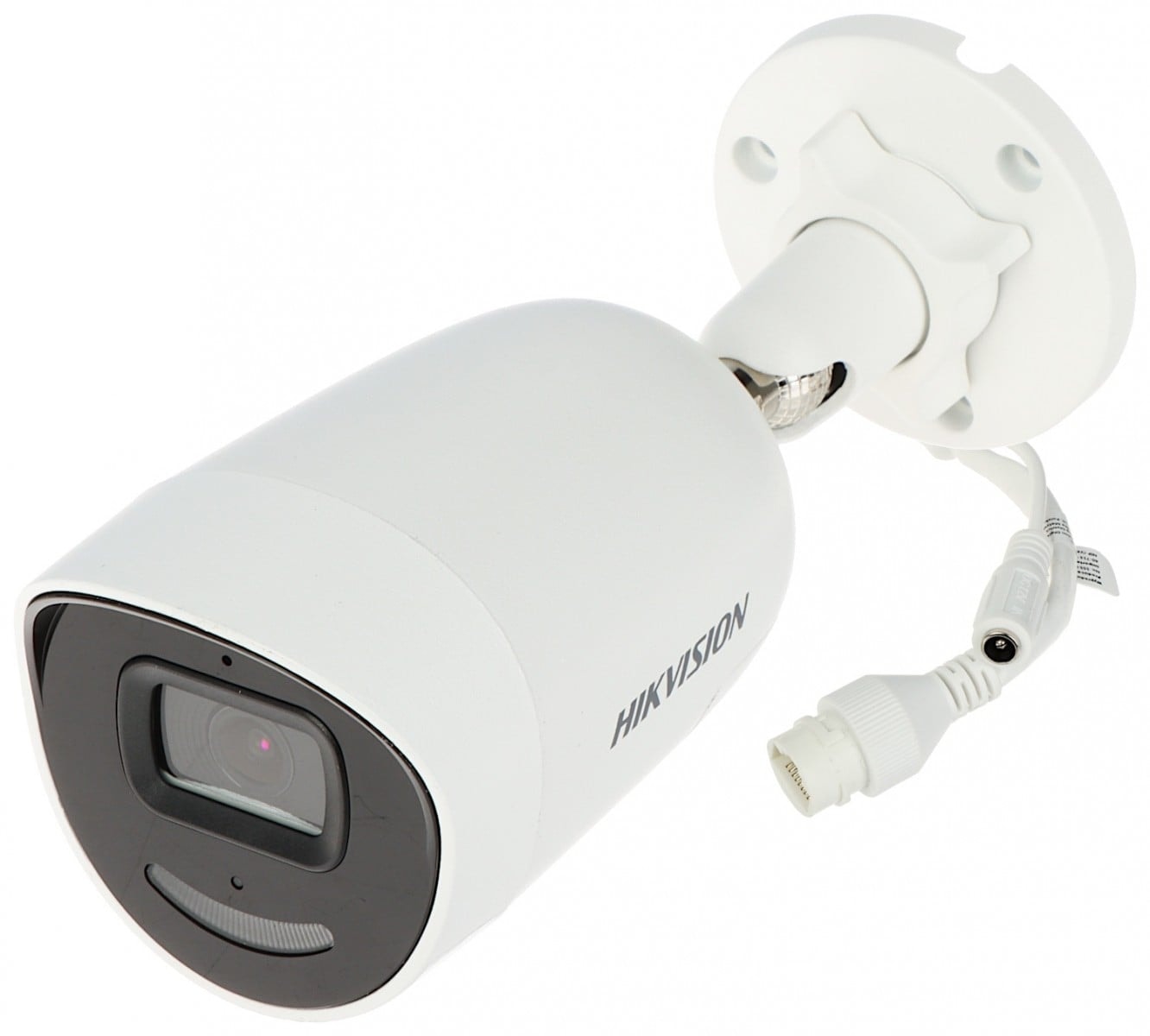 Hikvision DS-2CD2046G2-IU/SL(2.8mm)(C) 4 MP AcuSense Strobe Light and Audible Warning Fixed Mini Bullet Network Camera, imagem 1
