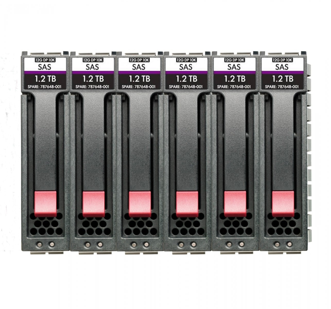 HPE Enterprise - Disco rígido - 7.2 TB - intercambiável a quente - 2.5" SFF - SAS 12Gb/s - 10000 rpm (pacote de 6) - para Modular Smart Array 1060 10GBASE-T iSCSI SFF, 1060 12Gb SAS SFF, 1060 16Gb Fibre Channel SFF, 2060 10GbE iSCSI SFF, 2060 12Gb SA