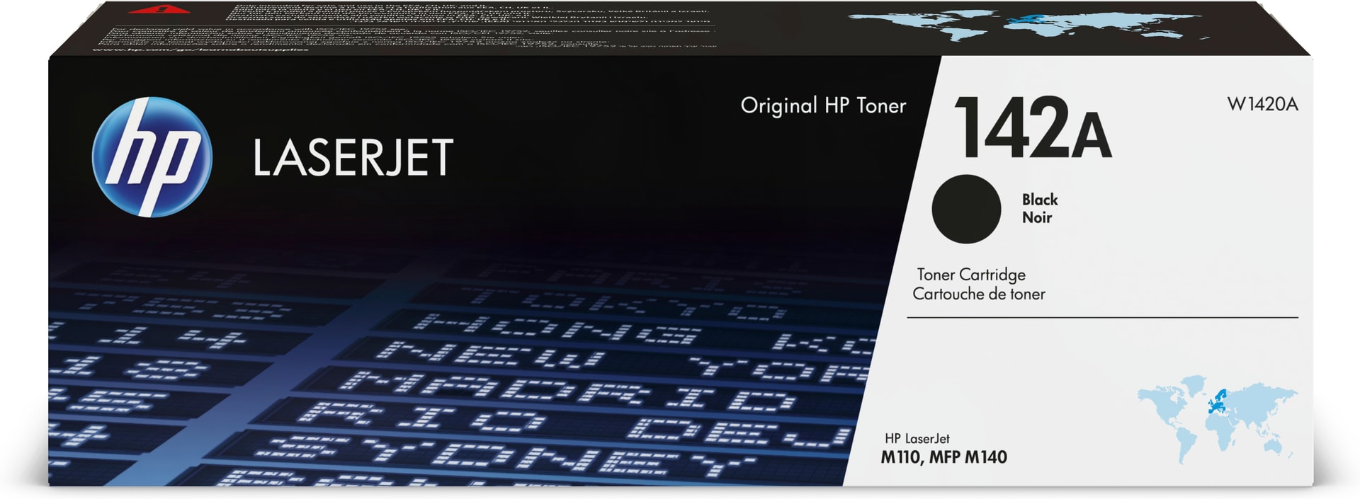 HP Toner LaserJet Original 142A, preto — imagem 1