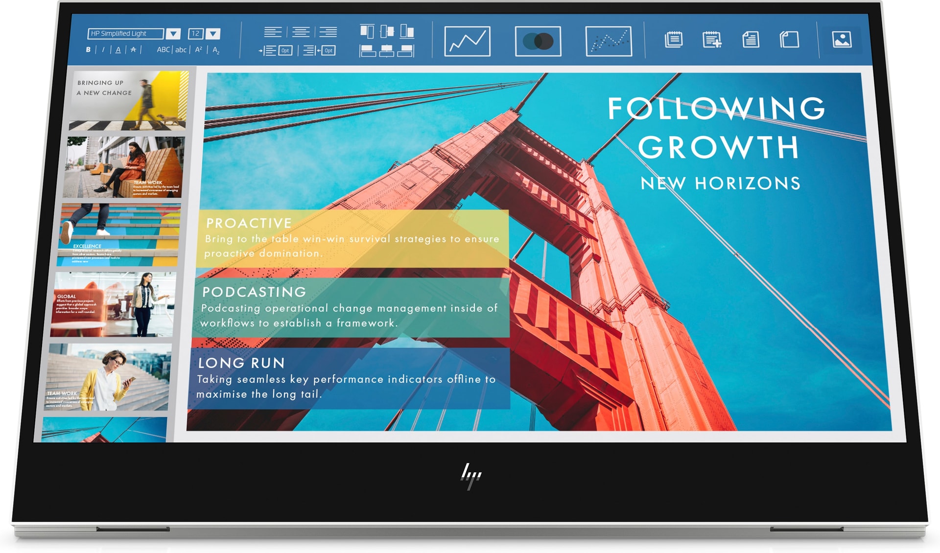 HP E-Series Monitor Portátil E14 G4 — imagem 1