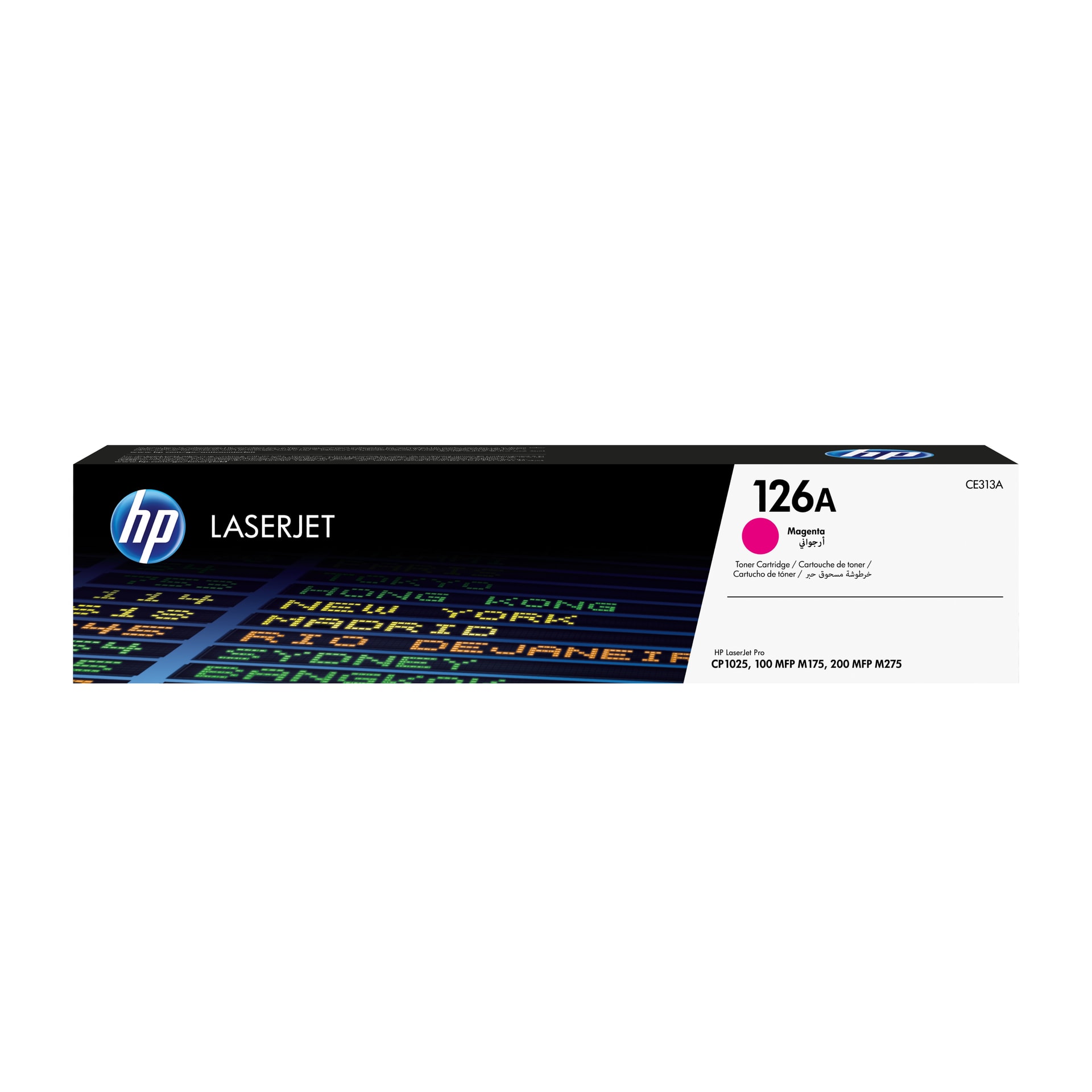 HP Toner LaserJet Original 126A Magenta