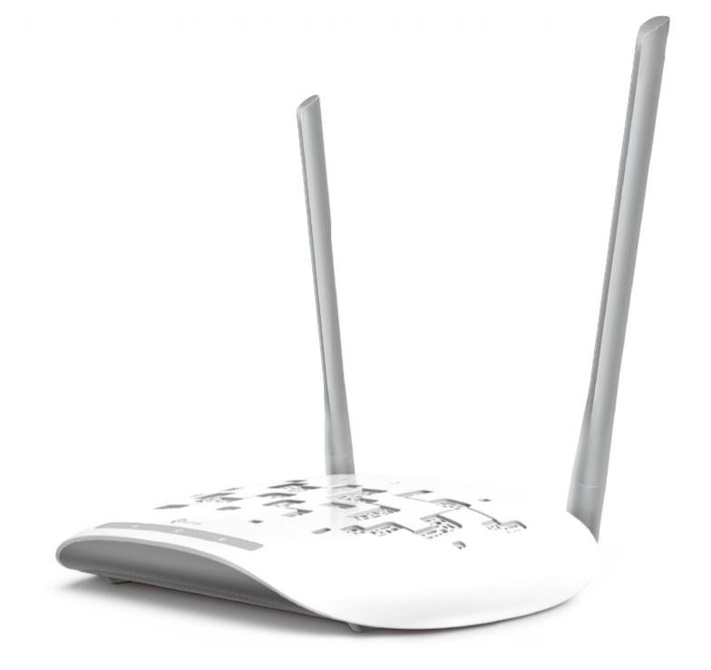 TP-LINK ACCESS POINT 300MBS WIRELESS N — imagem 1